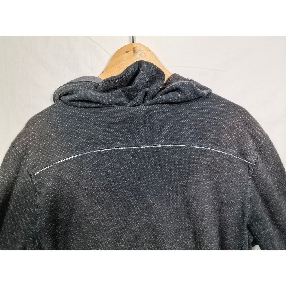 Bonobos GoodSport Hoodie M Charcoal Gray Quiet Luxury Athletic Pima Cotton - Picture 9 of 9
